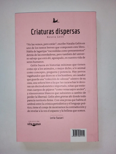 Imagen 2 de 2 de Criaturas Dispersas - Gelós - Leteo 2022