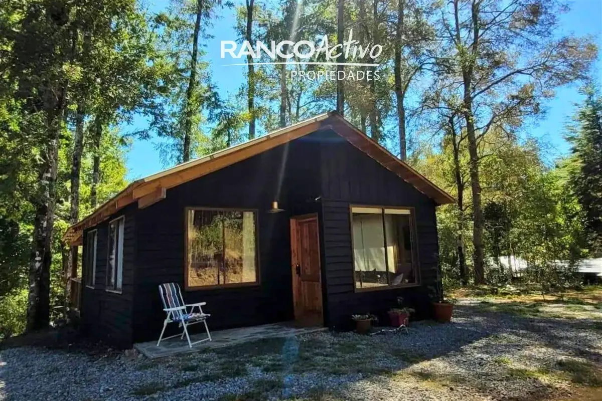 Imagen 5 de 17 de Parcela Con Casa, Cabaña Y Tinaja En Venta En Villarrica