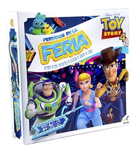 Perdidos En La Feria Toy Story 4 Juego Mesa Disney Novelty