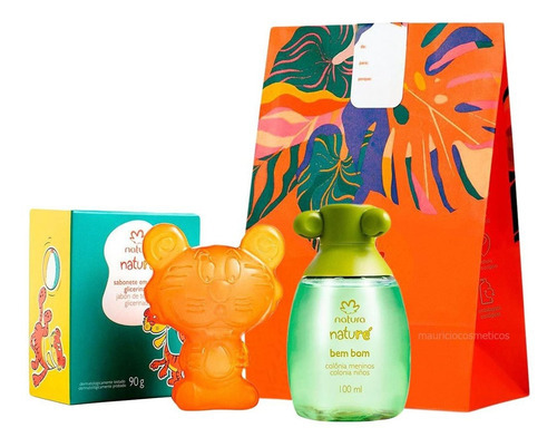 Bem Bom Meninos Natura Colônia Naturé - Regalo de Navidad 2019