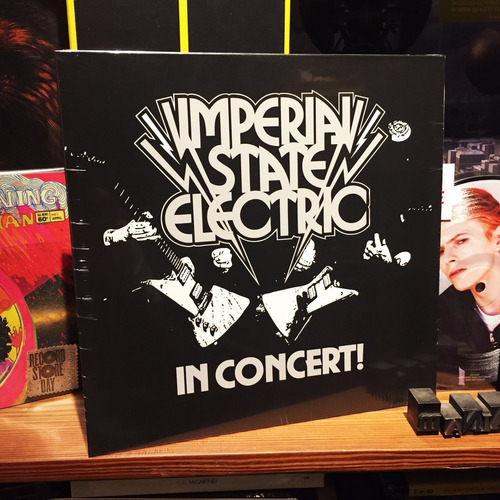 Imperial State Electric In Concert!  Edicion Vinilo