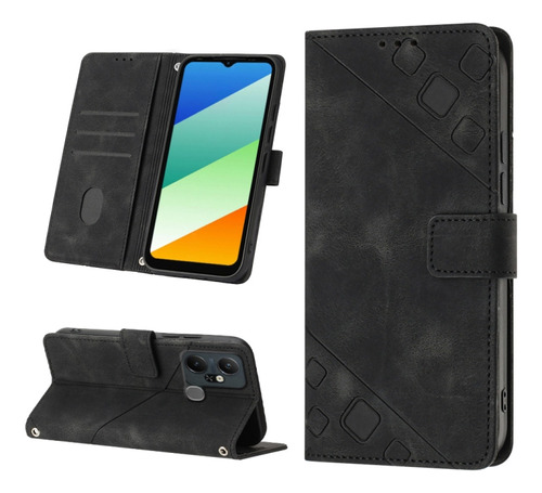 Funda De Teléfono De Cuero Para Infinix Smart 6 Plus X6823