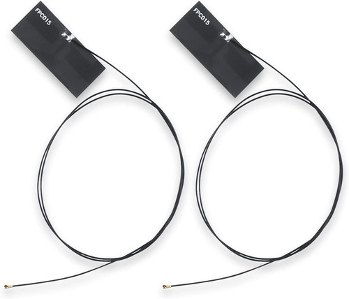 Imagen 7 de 8 de Dos Antenas Wifi Ax210 Intel Mhf4 Ipex 2.4ghz 5ghz 5.8g Ngff