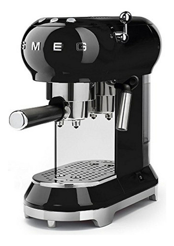 Cafetera Express Smeg Ecf01, 1l, Negra