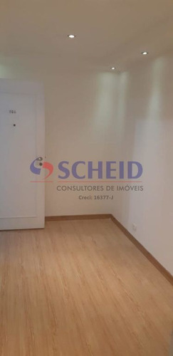 Imagem 9 de 13 de Ótimo Conjunto Comercial Com 121 Metros, Sendo 4 Salas, 2 Banheiros, 2 Vagas, Copa, Ar Condicionado - Mr68619