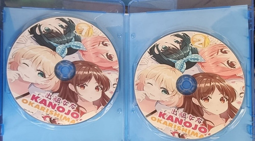 Rent A Girlfriend Temporada 1 Blu Ray Subtitulos
