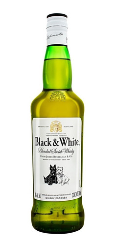 Whisky Black And White 700ml