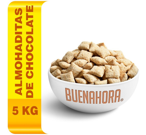 Cereal Almohaditas Rellenas De Chocolate 5 Kg
