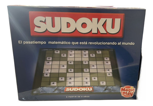 Juego De Mesa Sudoku - Magic Play