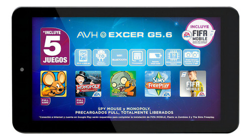 Tablet Avh Excer Ea 5.6