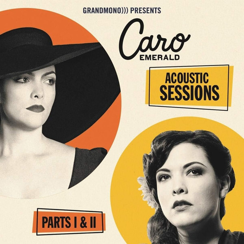 Cd: Emerald Caro Acoustic Sessions Usa Import Cd