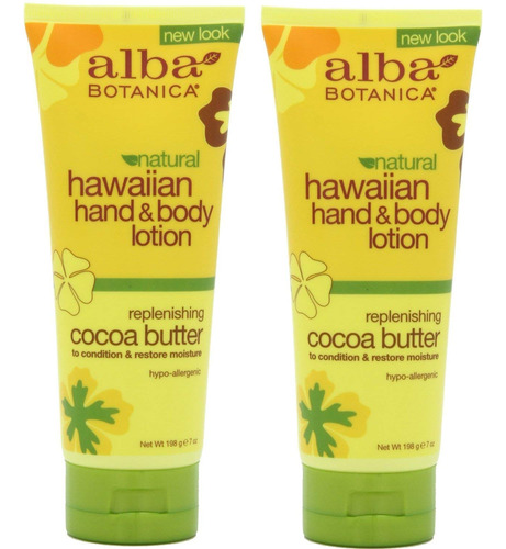 Alba Botanica Alba Botanica Hawaiian Locion Para Manos Y Cue