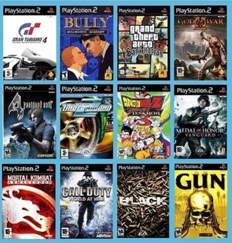 Mi pequeña colección de juegos de ps2. Juegos De 2 Ps2 : Juegos Play 2 Ps2 Fisicos A Eleccion Combo X10 Caratulas Mercado Libre