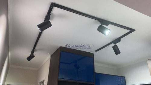 Cobertura Com 3 Dormitórios À Venda, 220 M² Por R$ 800.000,00 - Vila Pires - Santo André/sp - Co0025