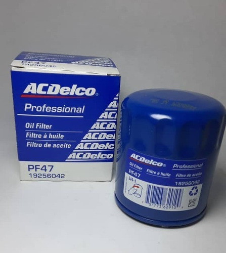 Imagen 1 de 1 de Filtro De Aceite De Motor Pf47 Corsa/palio/aveo/luv/chevy