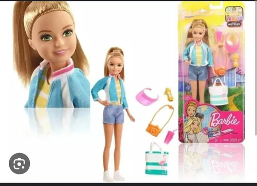 Stacie Exploradora Hermana De Barbie Dreamhouse Adventure 3+