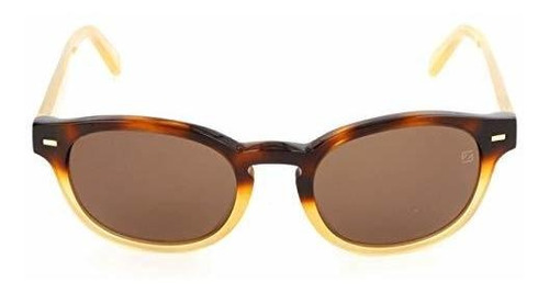 Ermenegildo Zegna Ez*****gafas De Sol 55m Montura Color Haba