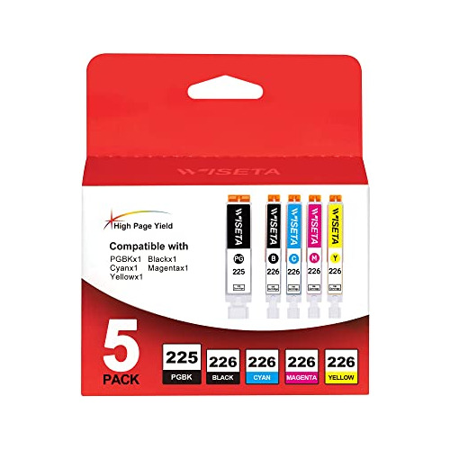 Paquete De Combo De  S De Tinta 225 226 Pgi225 Cli226 C...