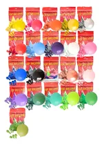 Comprar Globos Latex  12  Pulgadas Brillantes Standard X50 Unidades