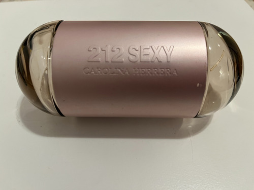Frascos De Perfume Vacios Carolina Herrera Sexy212 Usado Rosa (Usado)