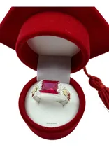 Comprar Anel De Formatura Direito Masculino Prata950 Emblema Ouro18k