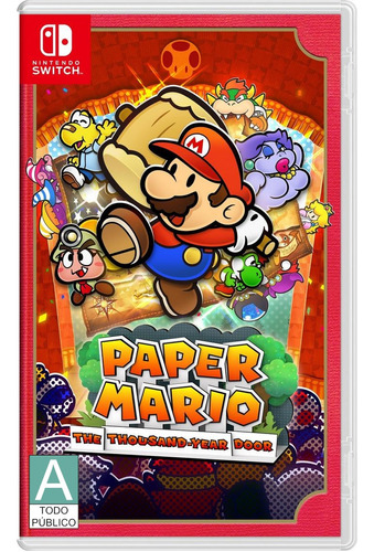 Paper Mario: The Thousand-year Door Ninetndo Switch Nuevo