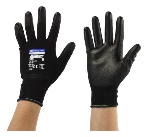 Kimberly Clark 13838 Guantes Jackson Safety G40, Mediano, Ne