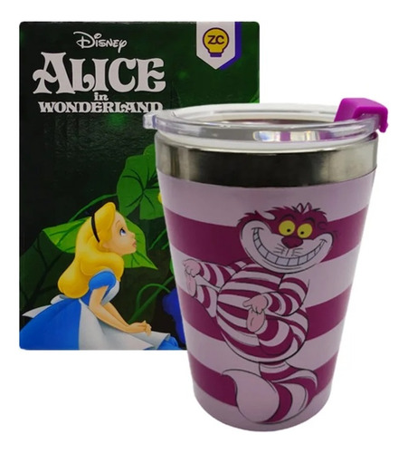 Copo Viagem Alice No País Das Maravilhas - 300ml