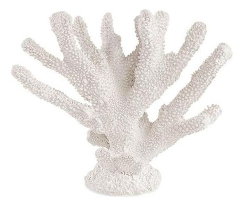 Escultura Coral Em Poliresina - 13428