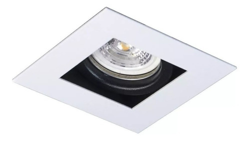 Embutido Cuadrado Apto Led  S/lampara 41080 Bl Aller