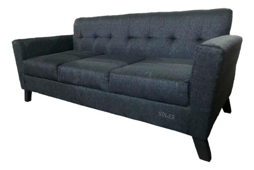 Sofa Vintage 3 Cuerpos/calidad /envió Gratis 