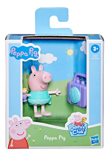 Hasbro Figura 06cm Amigos Divertidos Pepa Valija