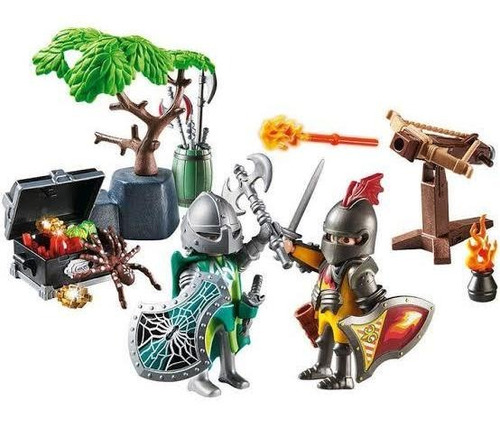 Playmobil 70036 Starter Pack Batalla Del Tesoro