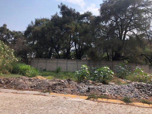 Terreno Urbano En Lomas De Cuernavaca, Temixco, Morelos Caen-961-tu