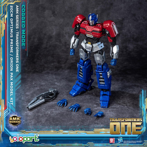 Yolopark Transformers One Optimus Prime (orion Pax) Modo Eng