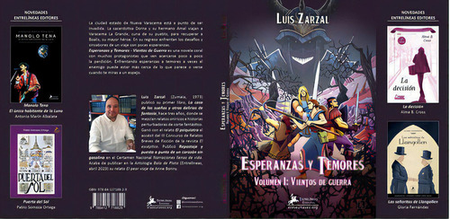 Esperanzas Y Temores 1, De Del Villar Rodriguez, Jose Javier. Editorial Entrelineas Editores, Tapa Blanda En Español