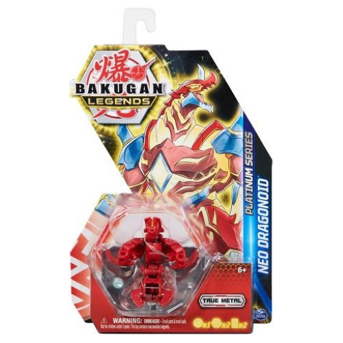 Bakugan Legends Platinum Neo Dragonoid 