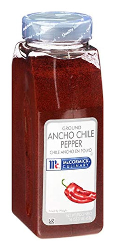 Mccormick Culinary Ground Ancho Chile Chile, 16 Oz