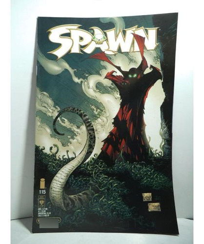 Spawn 115 Editorial Vid