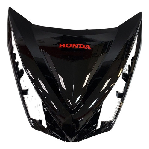 Cacha Pechera Negra Honda Original Para Moto New Wave 110s