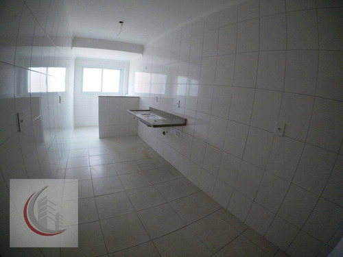 Imagem 15 de 17 de Apartamento Com 2 Dormitórios À Venda, 93 M² Por R$ 450.240,00 - Vila Guilhermina - Praia Grande/sp - Ap1759