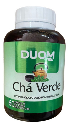 Cha Verde 60 Caps Duom