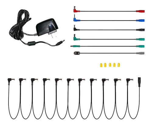 Eliminador Power All - Kit De Lujo (eliminador + Daisy Chain