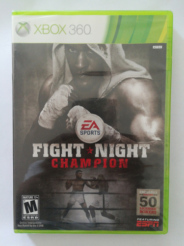 Fight Night Champion Xbox 360 100% Nuevo, Original Y Sellado
