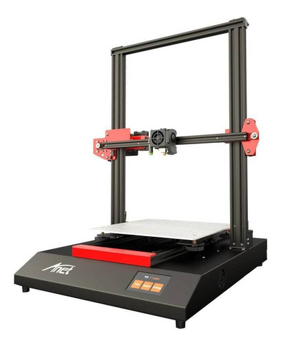 Impresora 3D Anet ET5 color black/red 110V/220V con tecnología de impresión FDM