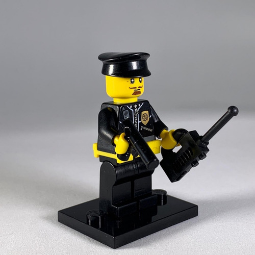 Custom policía personaje de lego ® partes y Custom muchos accesorios 