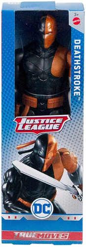 Muñeco Deathstroke Justice Leage Dc Truemoves