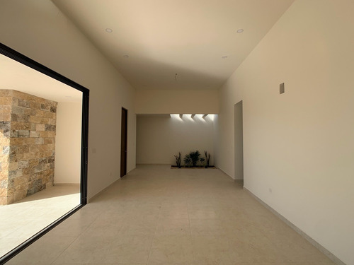 Imagen 4 de 28 de Casa Nueva De Una Sola Planta En Venta, Serena, Dzitya, Méri