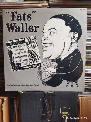 Fats Waller Disco De Vinilo Lp Americano Jazz