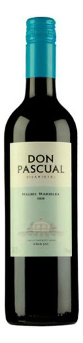 Vino Don Pascual Malbec Marselan 750 Ml